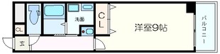 リバーライズ谷町4（旧：プレステージ谷町 ）の物件間取画像